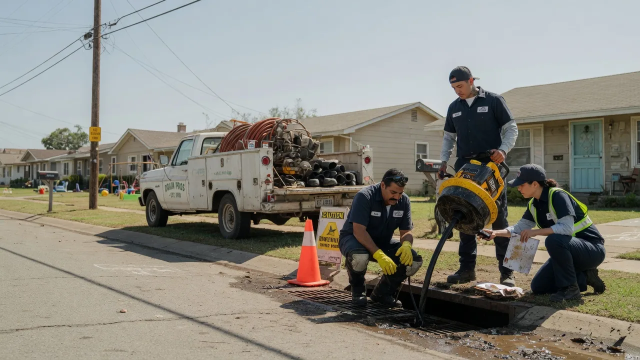 Drain Cleaning in Tye, TX near me